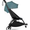 Stokke YOYO Connect Frame 6+ - Black / Aqua - Traveling Tikes