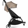 Stokke YOYO Connect Frame 6+ - Black / Taupe - Traveling Tikes