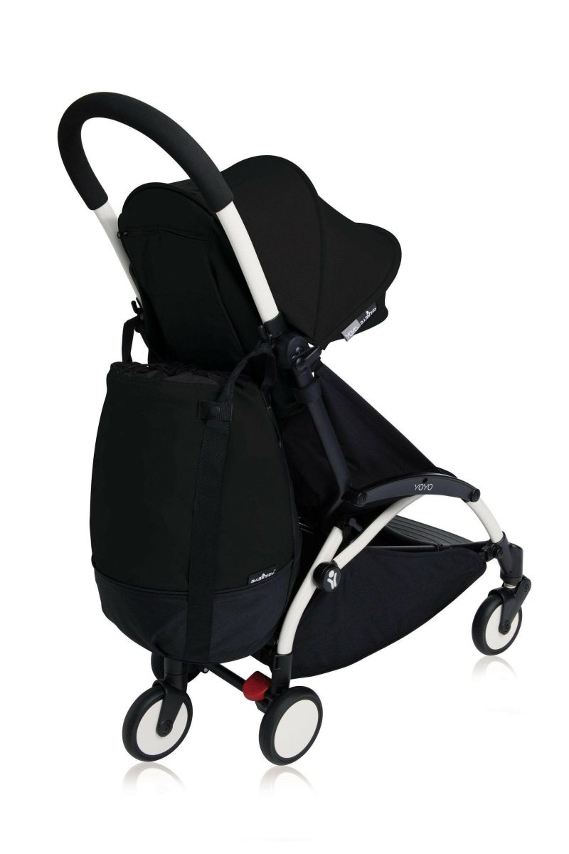 babyzen yoyo rolling bag black traveling tikes 2