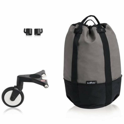 BABYZEN YOYO + Rolling Bag - Grey - Traveling Tikes