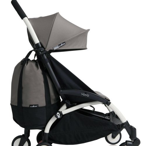 babyzen yoyo rolling bag grey traveling tikes 3