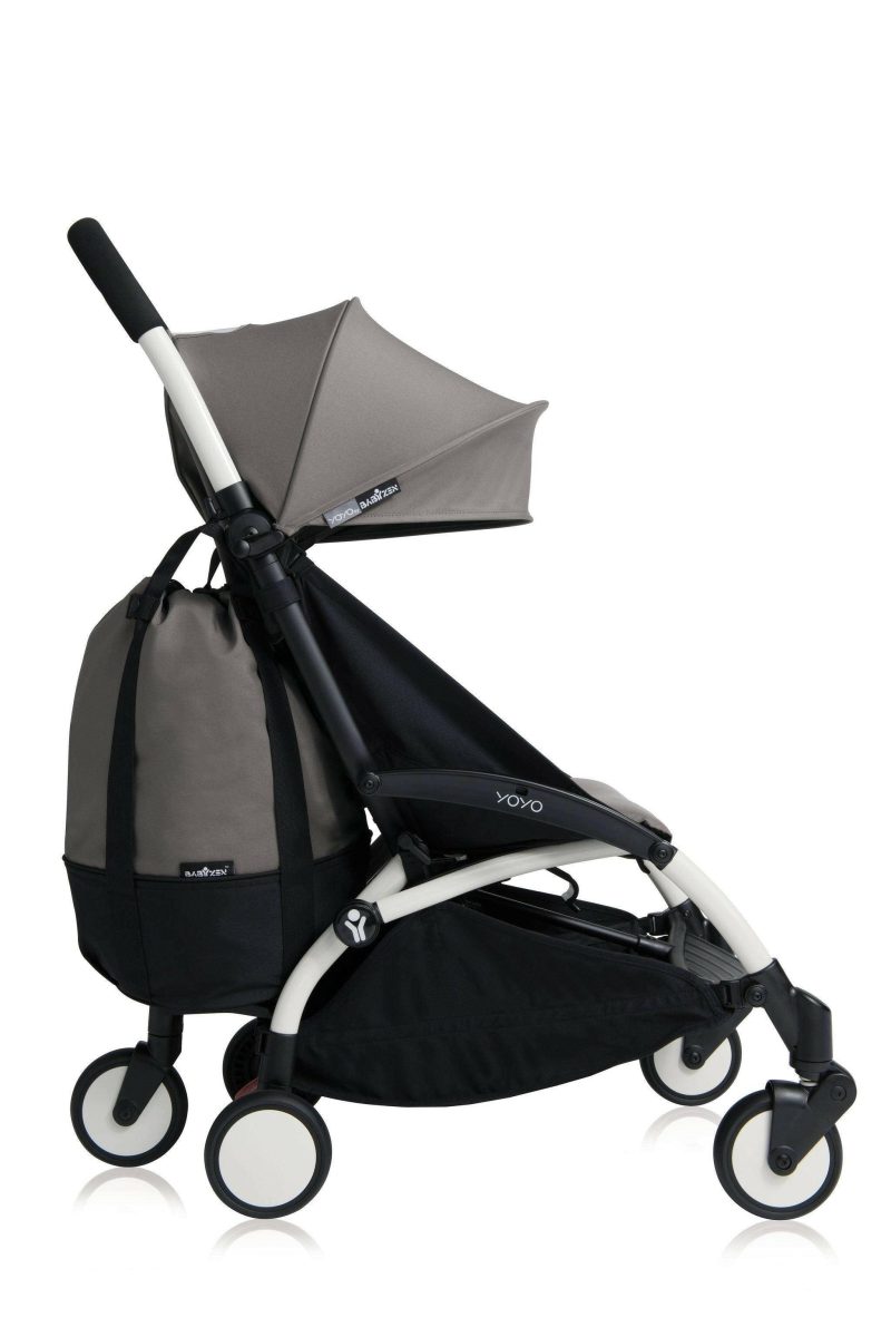 babyzen yoyo rolling bag grey traveling tikes 3