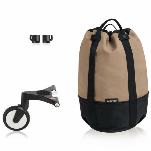 BABYZEN YOYO + Rolling Bag - Taupe - Traveling Tikes