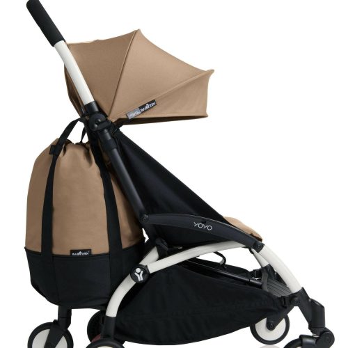 babyzen yoyo rolling bag taupe traveling tikes 3