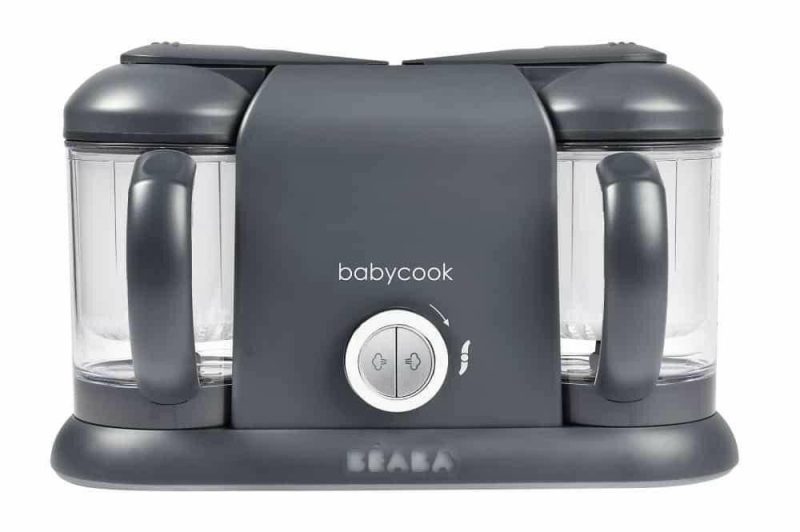 Beaba Babycook Duo - Charcoal - Traveling Tikes