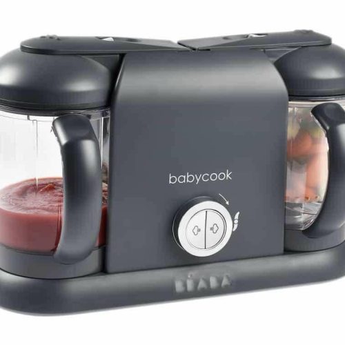 beaba babycook duo charcoal traveling tikes 3