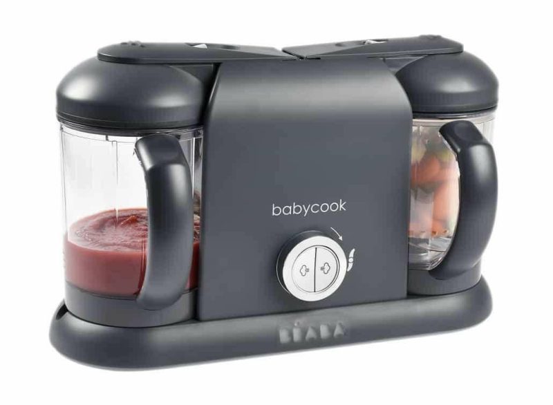 beaba babycook duo charcoal traveling tikes 3