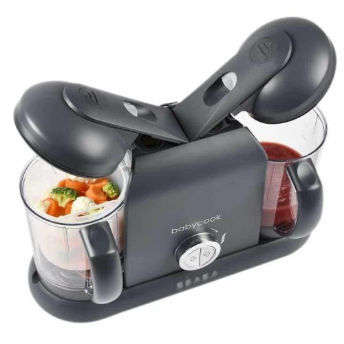 beaba babycook duo charcoal traveling tikes 4