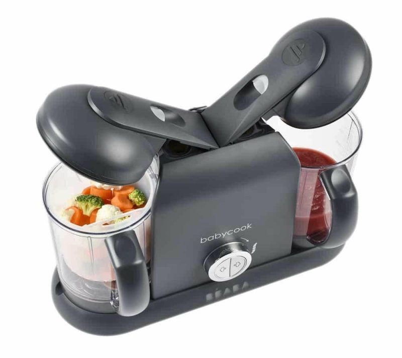 beaba babycook duo charcoal traveling tikes 4