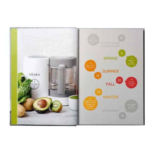 beaba cookbook baby s first foods with babycook alain ducasse edition traveling tikes 2