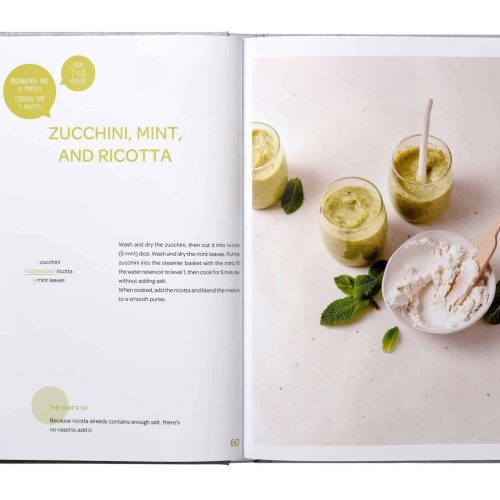 beaba cookbook baby s first foods with babycook alain ducasse edition traveling tikes 4