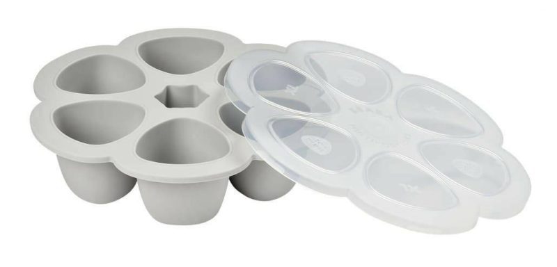 BEABA Multiportions™ 5oz Silicone Tray – Cloud - Traveling Tikes