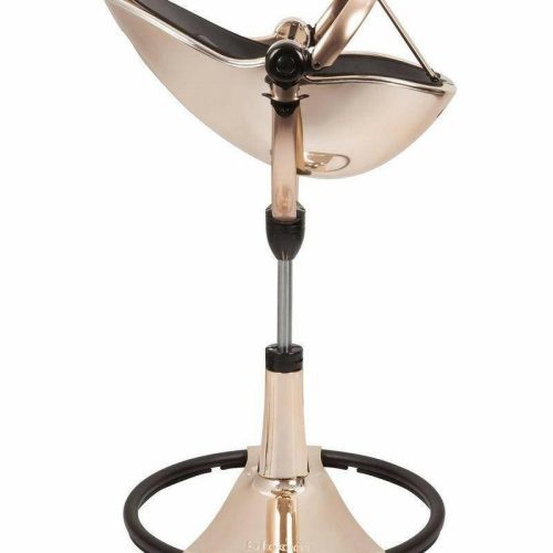 bloom fresco rose gold base high chair midnight black traveling tikes 3