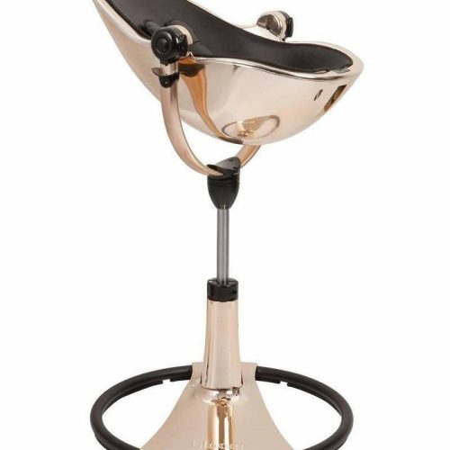 bloom fresco rose gold base high chair midnight black traveling tikes 4