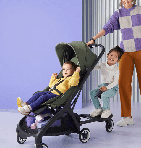 bugaboo butterfly comfort wheeled board traveling tikes 5