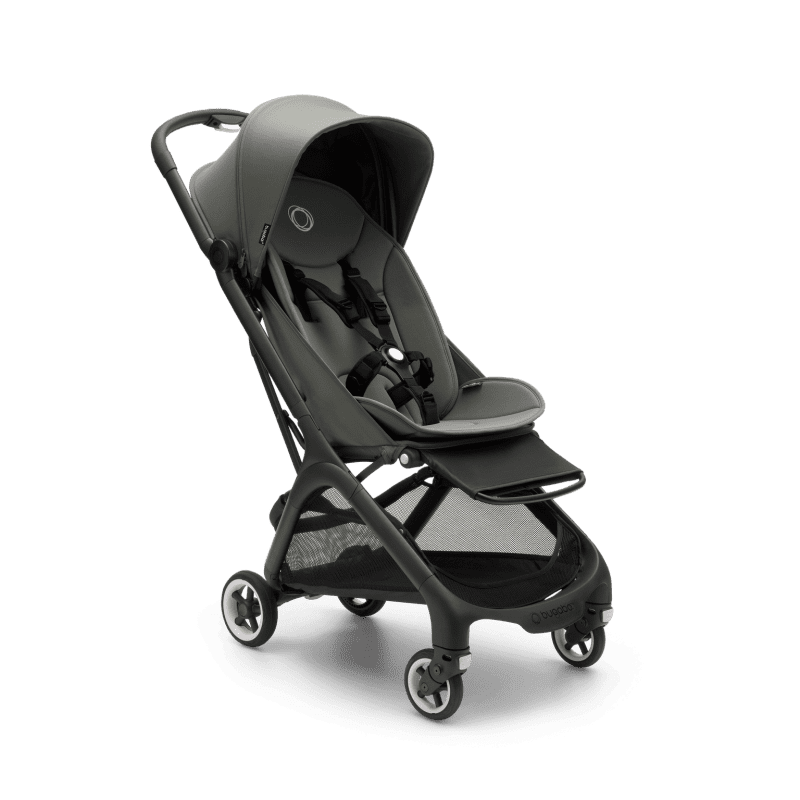 bugaboo butterfly stroller forest green traveling tikes 2