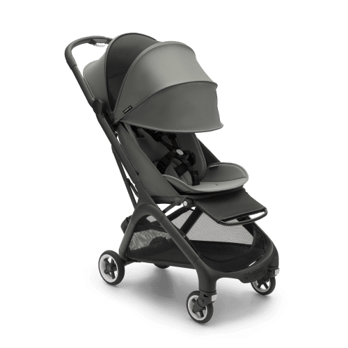 bugaboo butterfly stroller forest green traveling tikes 3