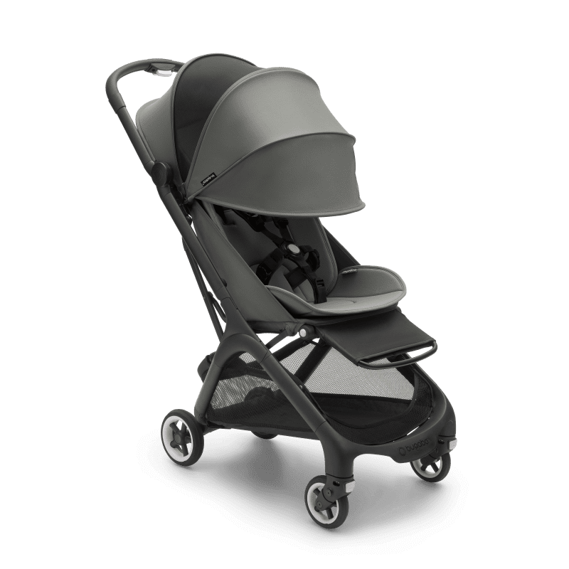 bugaboo butterfly stroller forest green traveling tikes 3