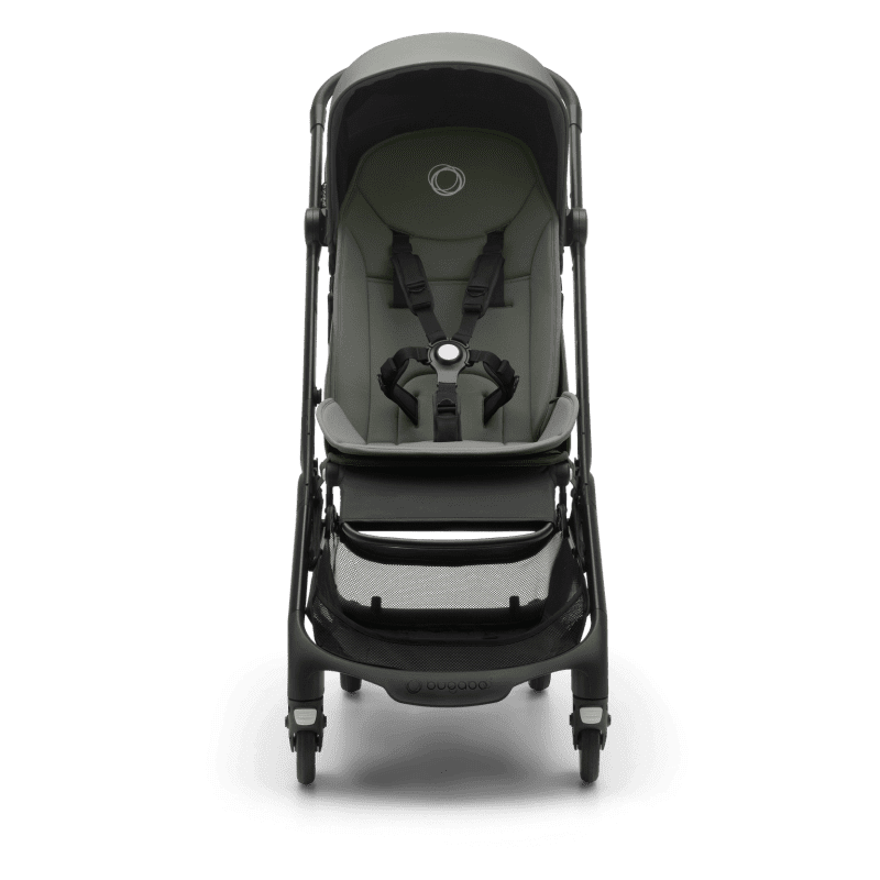 bugaboo butterfly stroller forest green traveling tikes 4