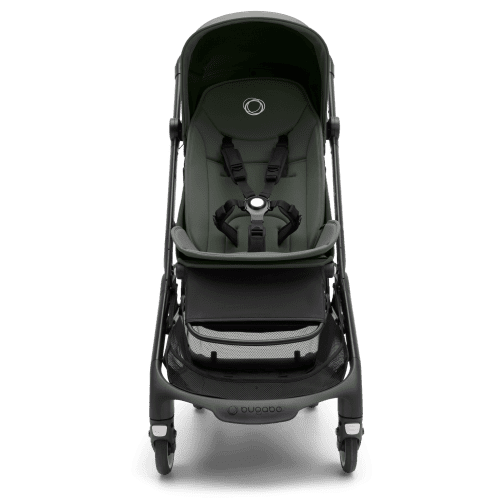 bugaboo butterfly stroller forest green traveling tikes 5