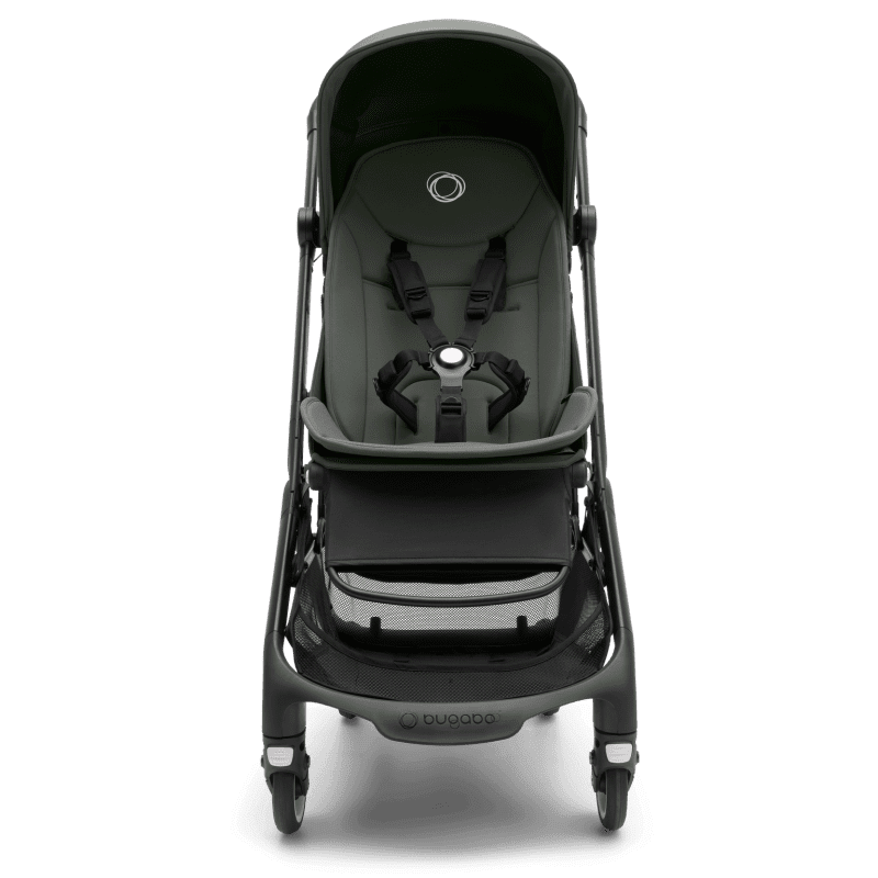 bugaboo butterfly stroller forest green traveling tikes 5