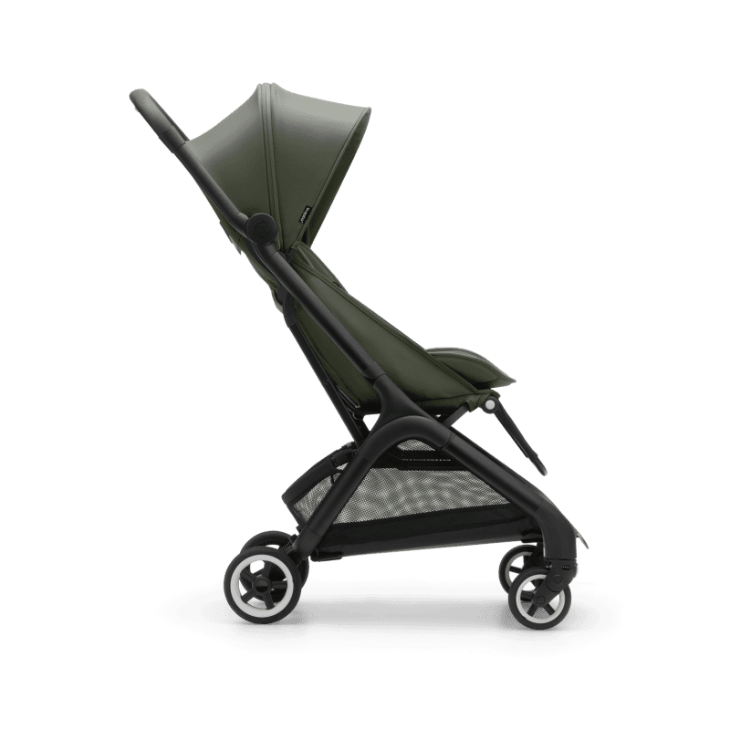 bugaboo butterfly stroller forest green traveling tikes 6