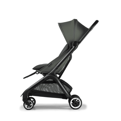 bugaboo butterfly stroller forest green traveling tikes 7