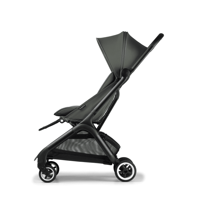 bugaboo butterfly stroller forest green traveling tikes 7