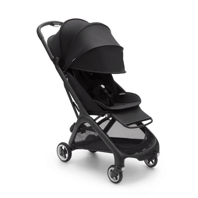 bugaboo butterfly stroller midnight black traveling tikes 2