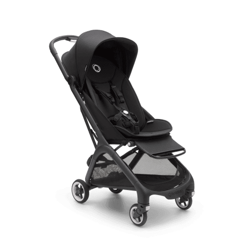 bugaboo butterfly stroller midnight black traveling tikes 3