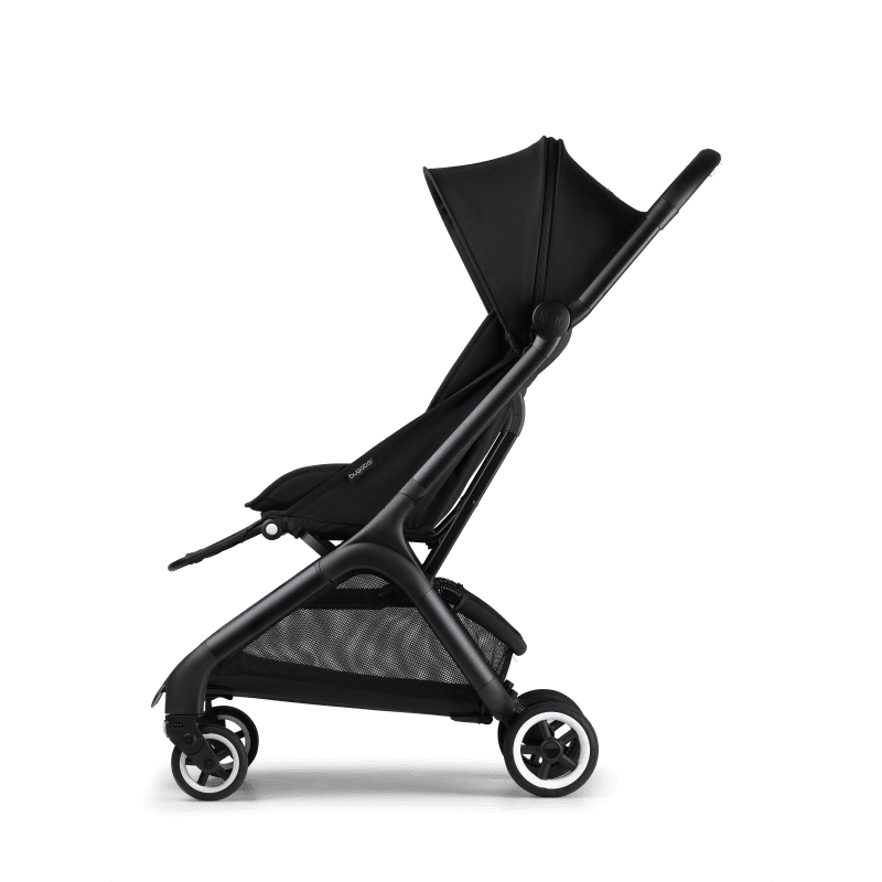 bugaboo butterfly stroller midnight black traveling tikes 4