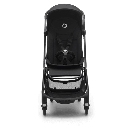 bugaboo butterfly stroller midnight black traveling tikes 5