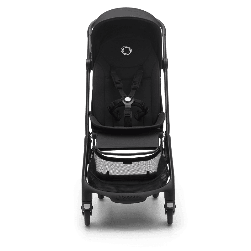 bugaboo butterfly stroller midnight black traveling tikes 5