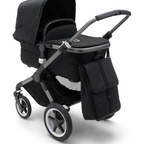 bugaboo changing backpack black traveling tikes 6