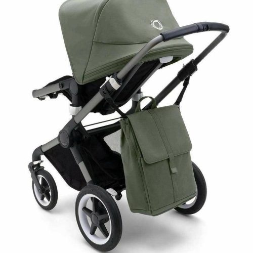 bugaboo changing backpack forest green traveling tikes 5