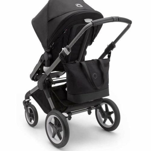 bugaboo changing bag midnight black traveling tikes 4