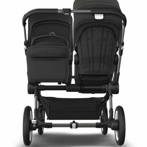 bugaboo donkey 5 duo complete stroller bundle aluminum midnight black midnight black traveling tikes 6