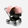 Bugaboo Donkey 5 Duo Complete Stroller Bundle - Graphite / Black / Sunrise Pink - Traveling Tikes