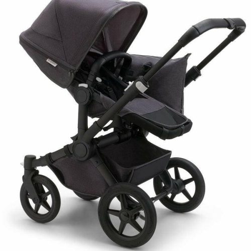 bugaboo donkey 5 mineral mono complete stroller black washed black traveling tikes 3