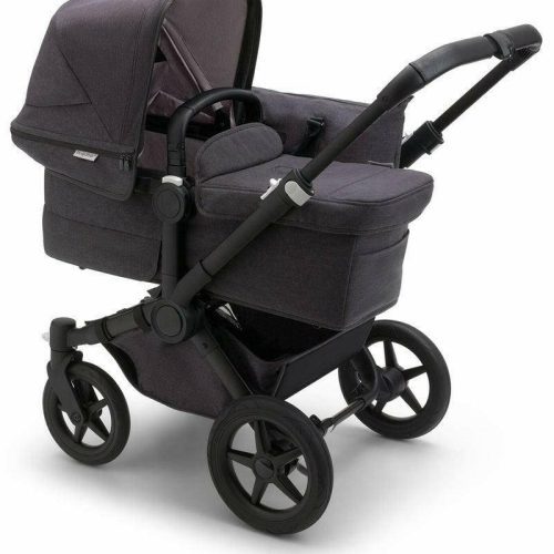 bugaboo donkey 5 mineral mono complete stroller black washed black traveling tikes 4