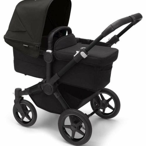 bugaboo donkey 5 mono complete stroller black midnight black midnight black traveling tikes 4