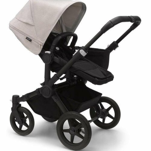 bugaboo donkey 5 mono complete stroller black midnight black misty white traveling tikes 3