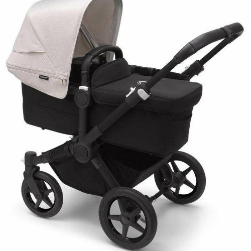 bugaboo donkey 5 mono complete stroller black midnight black misty white traveling tikes 4