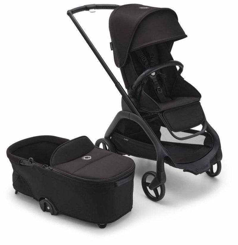 bugaboo dragonfly complete lightweight compact stroller bassinet black midnight black midnight black 68 3e5dd48f 1a4d 469f 8316 89ae5ba361c2