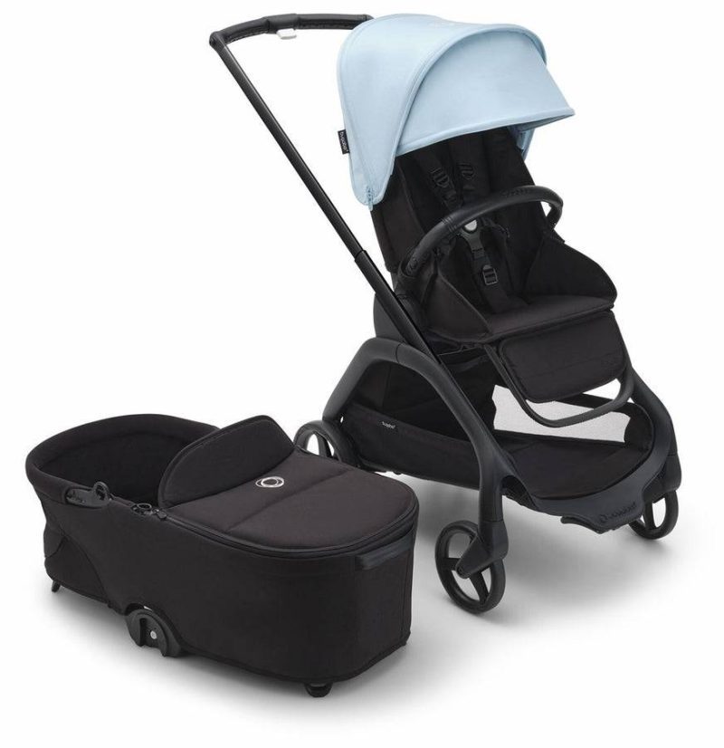 bugaboo dragonfly complete lightweight compact stroller bassinet graphite midnight black skyline blue 68 f965a089 276a 4086 a4ce 4a278b8fa58b