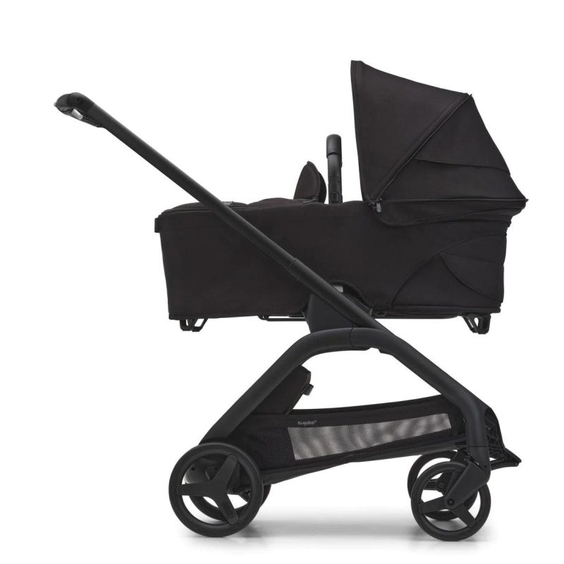 bugaboo dragonfly complete stroller bassinet blackmidnight blackmidnight black traveling tikes 3