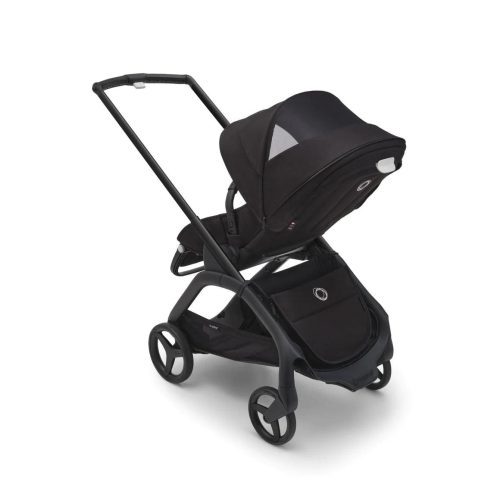 bugaboo dragonfly complete stroller bassinet blackmidnight blackmidnight black traveling tikes 5