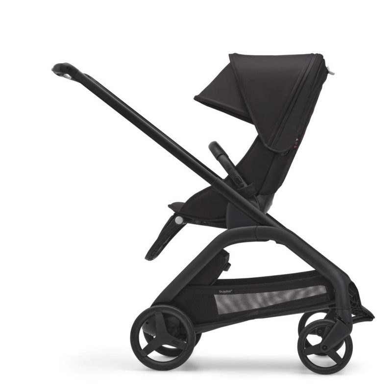 bugaboo dragonfly complete stroller bassinet blackmidnight blackmidnight black traveling tikes 6