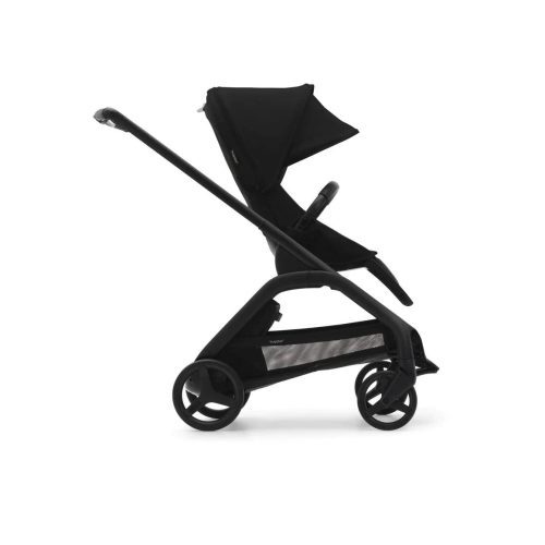 bugaboo dragonfly complete stroller bassinet blackmidnight blackmidnight black traveling tikes 7