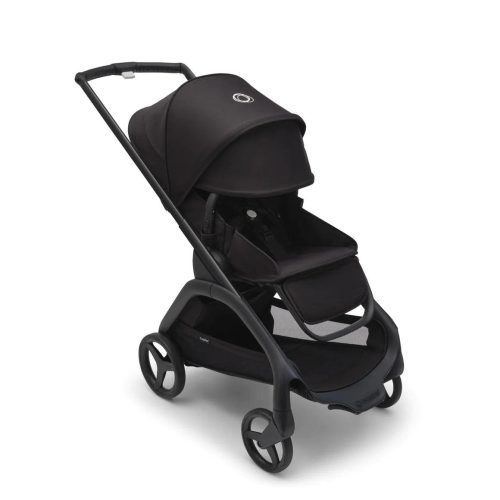 bugaboo dragonfly complete stroller bassinet blackmidnight blackmidnight black traveling tikes 8